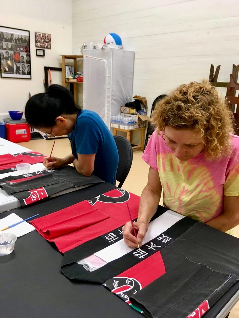 Photo credit: Therese Stephen, Wardrobe Maintenance June 2018