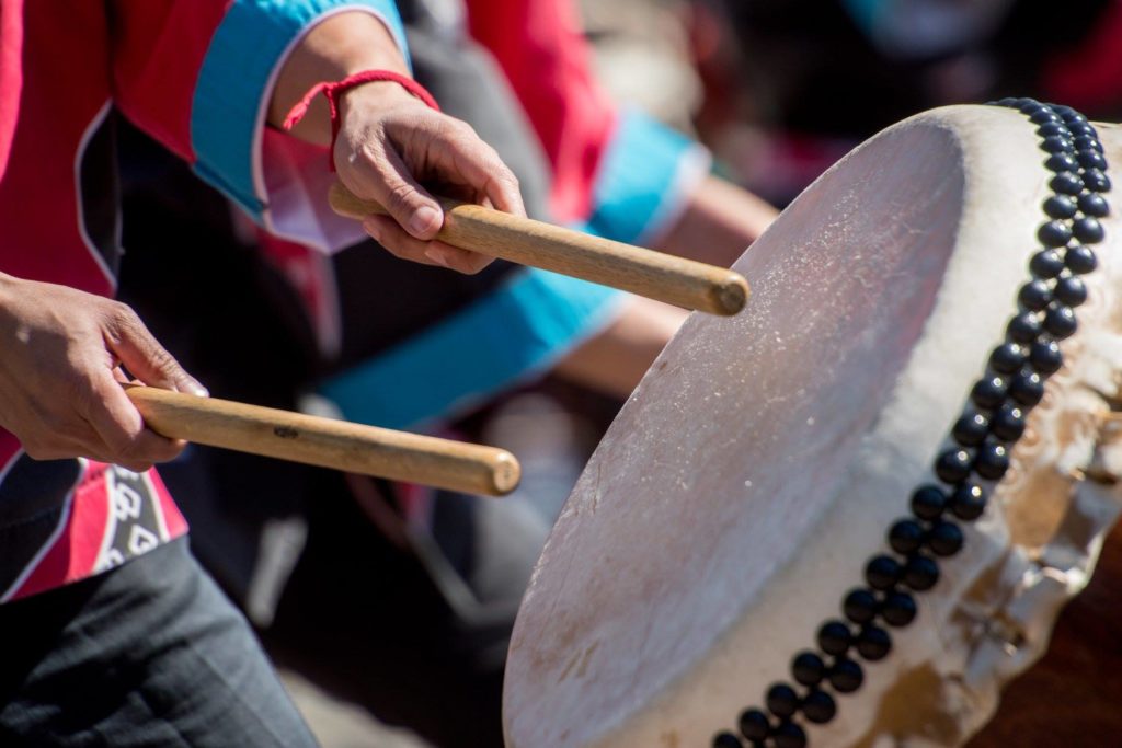 Den Sweeney taiko